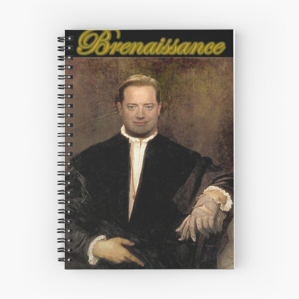 Item preview, Brendan Fraser - Welcome to the Brenaissance Classic designed and sold by CamaManner.