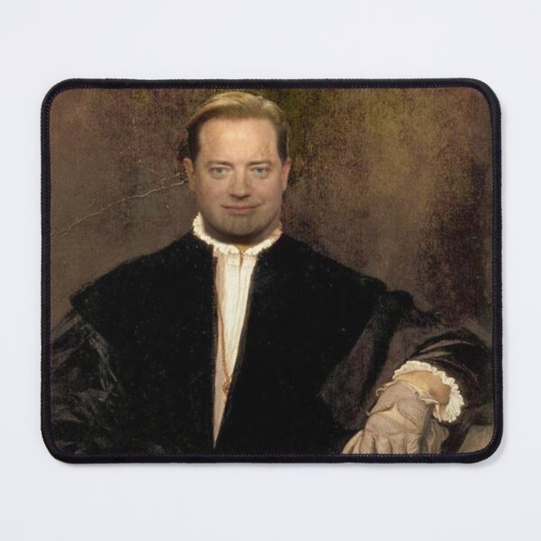 Item preview, Brendan Fraser - Welcome to the Brenaissance Classic designed and sold by CamaManner.