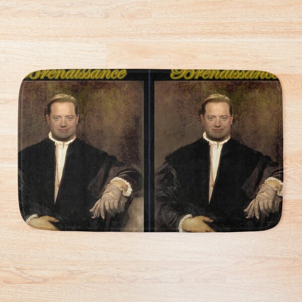 Item preview, Brendan Fraser - Welcome to the Brenaissance Classic designed and sold by CamaManner.
