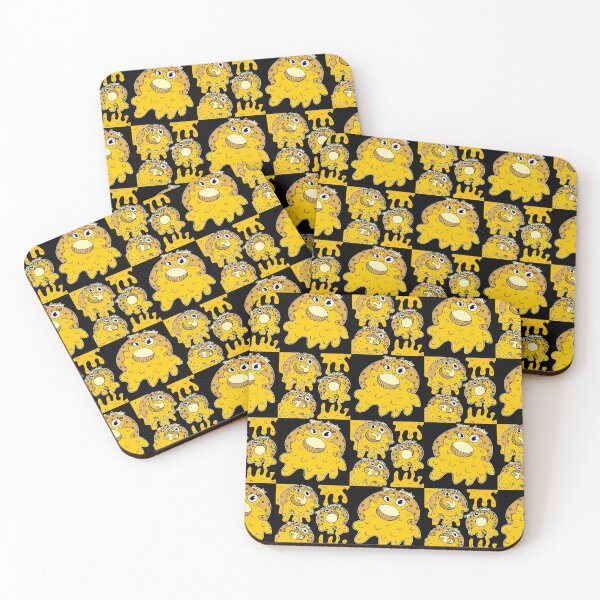Item preview, Pizza Donut Monster Pattern - Forever Hungry Pizza Rolls designed and sold by Reelippy.