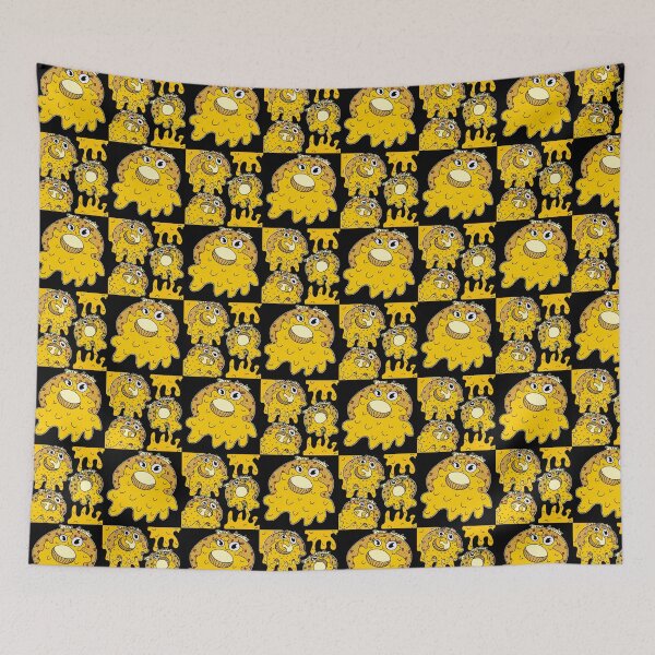 Item preview, Pizza Donut Monster Pattern - Forever Hungry Pizza Rolls designed and sold by Reelippy.