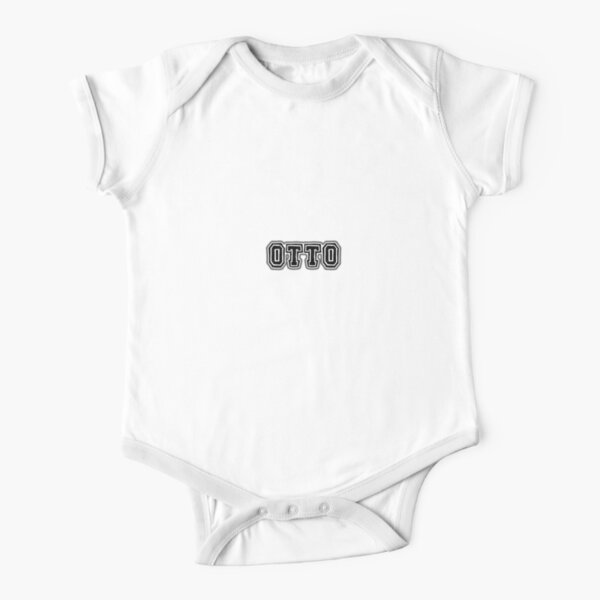 Otto Baby One Piece By Ruviogevio Redbubble Otto Baby One Piece By Ruviogevio Redbubble