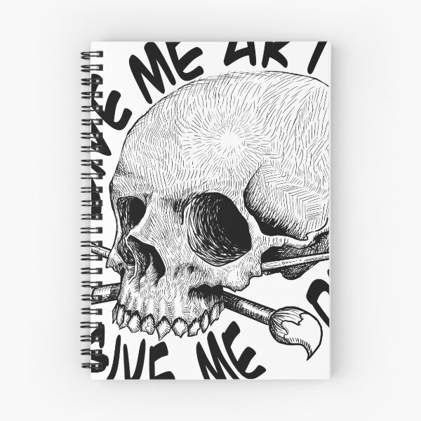 Item preview, Give me art or give me death designed and sold by Cristian Mora.