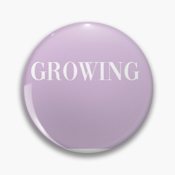 Item preview, growing in pastel violet designed and sold by emscalligraphy.