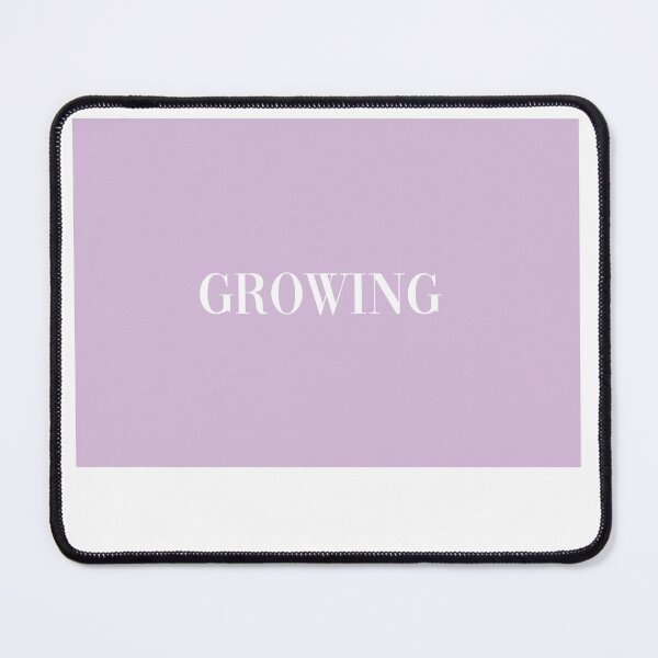 Item preview, growing in pastel violet designed and sold by emscalligraphy.