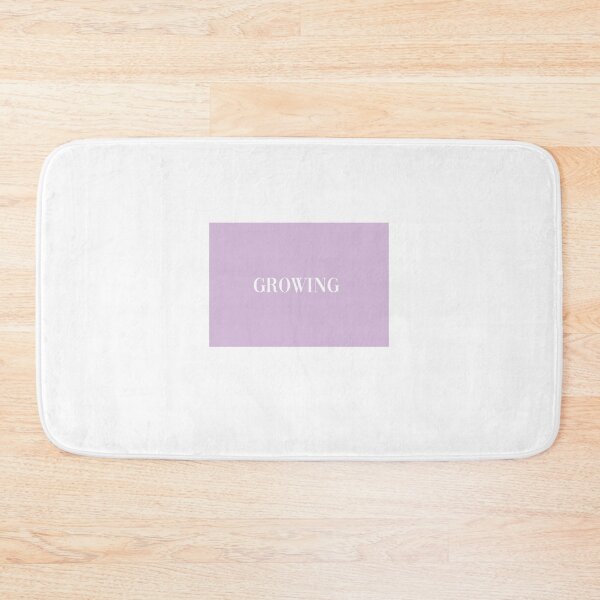 Item preview, growing in pastel violet designed and sold by emscalligraphy.