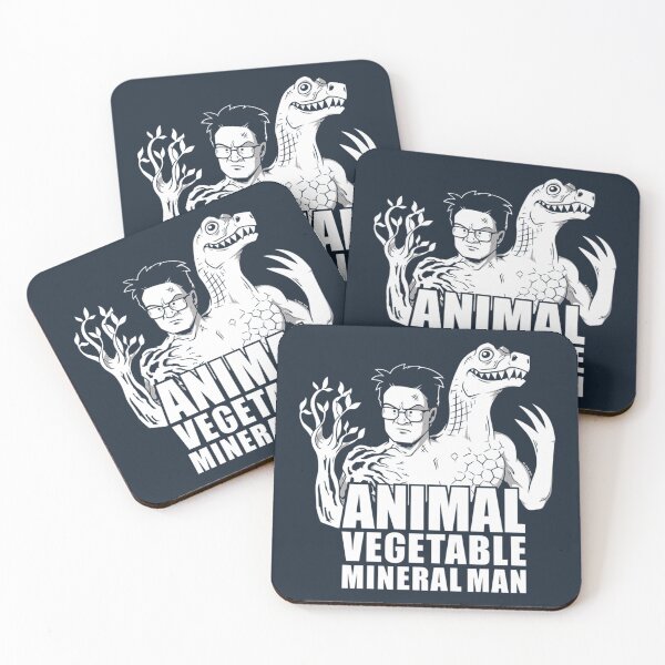 Item preview, Animal Vegetable Mineral Menace Essential designed and sold by CamaManner.