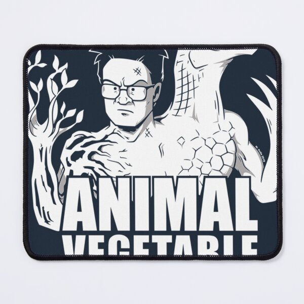 Item preview, Animal Vegetable Mineral Menace Essential designed and sold by CamaManner.