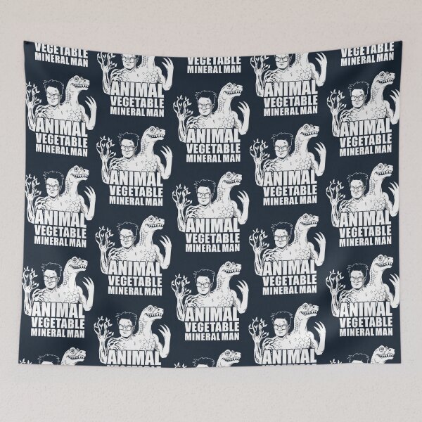 Item preview, Animal Vegetable Mineral Menace Essential designed and sold by CamaManner.