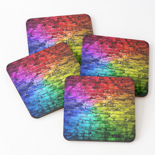 Item preview, Rainbow Graffiti wall designed and sold by Dubage603.