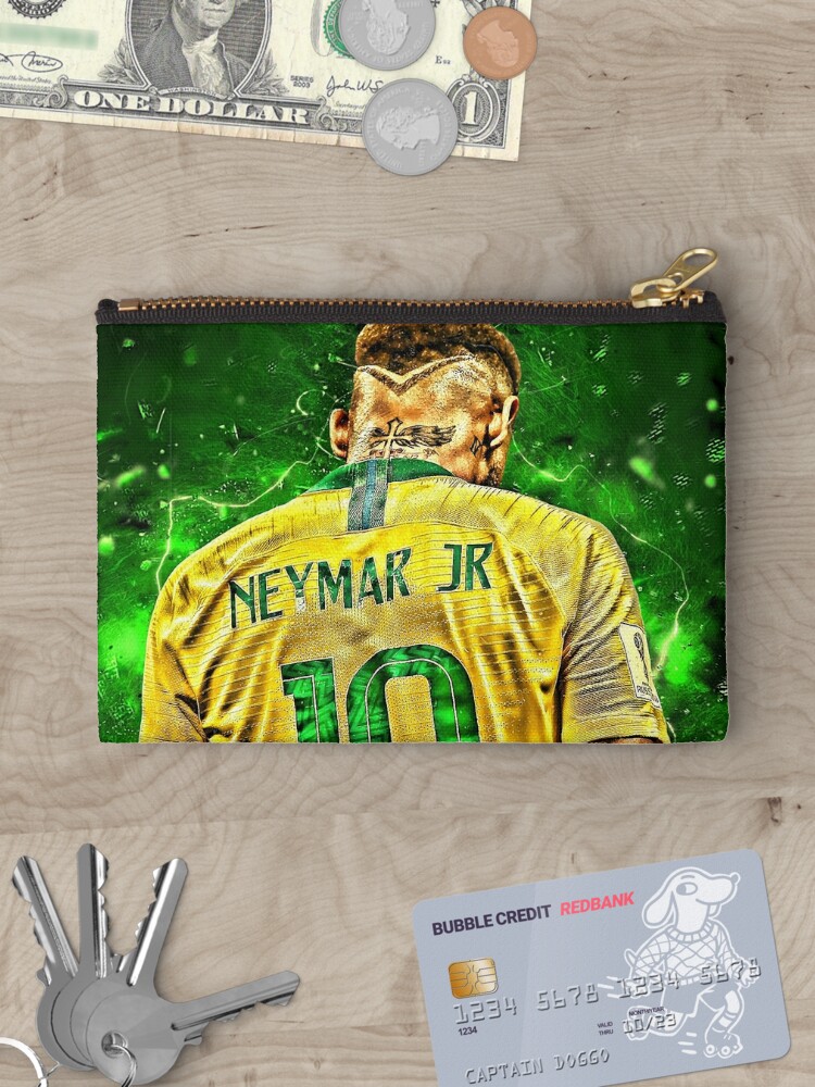 Disover Neymar National Team Makeup Bag