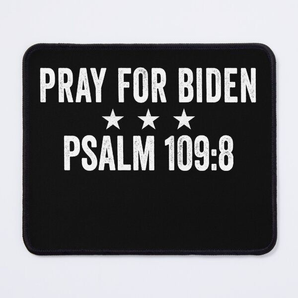 Item preview, Pray For Biden Psalm 109:8 Vintage designed and sold by larykingshop.
