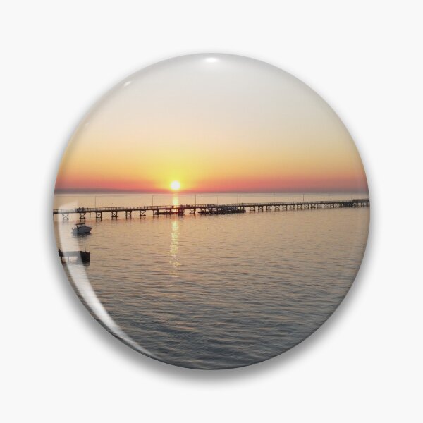 Item preview, Sunset over Busselton Jetty designed and sold by katiebax.