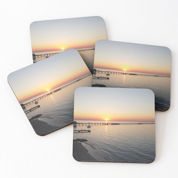 Item preview, Sunset over Busselton Jetty designed and sold by katiebax.