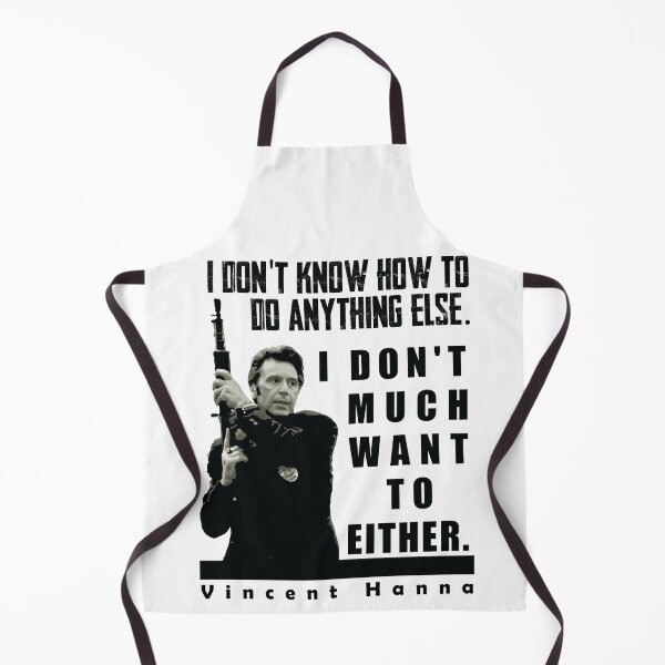 Item preview, Heat(1995) Vincent Hanna designed and sold by Blue Bouy.