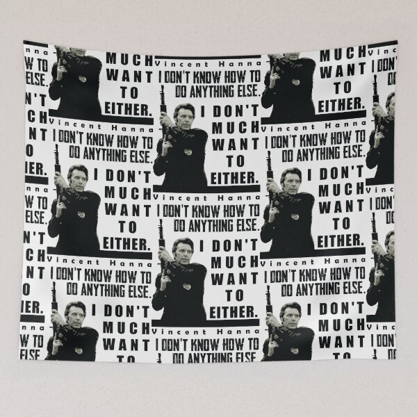 Item preview, Heat(1995) Vincent Hanna designed and sold by Blue Bouy.