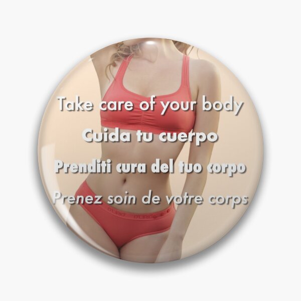 Item preview, Take care of your body designed and sold by profealiceinfo.
