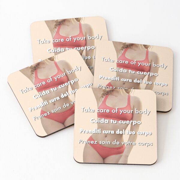 Item preview, Take care of your body designed and sold by profealiceinfo.