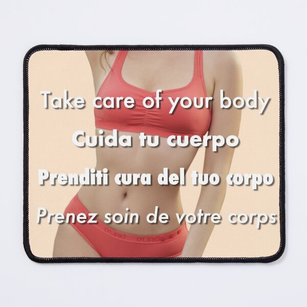 Item preview, Take care of your body designed and sold by profealiceinfo.