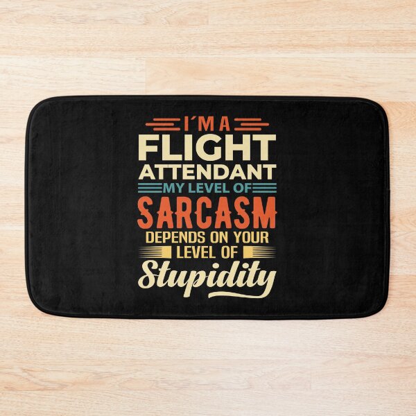 Item preview, I'm A Flight Attendant designed and sold by wittyshop.
