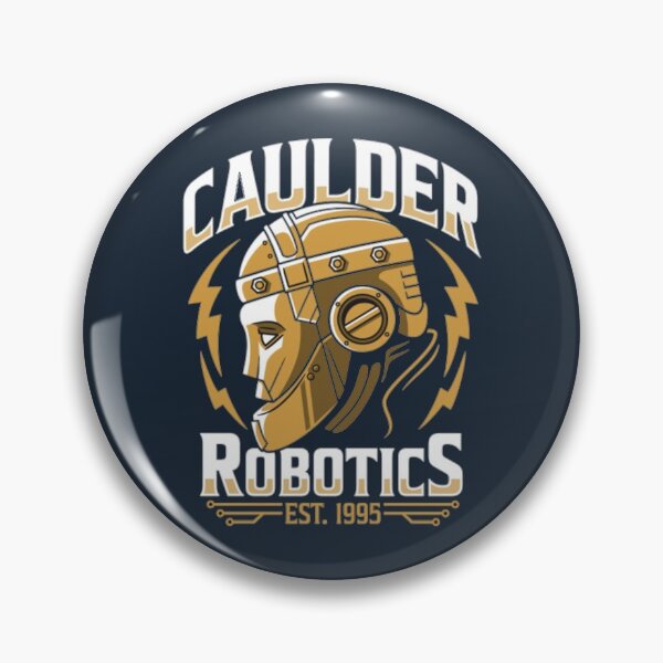 Item preview, Caulder Robotics Classic designed and sold by CamaManner.