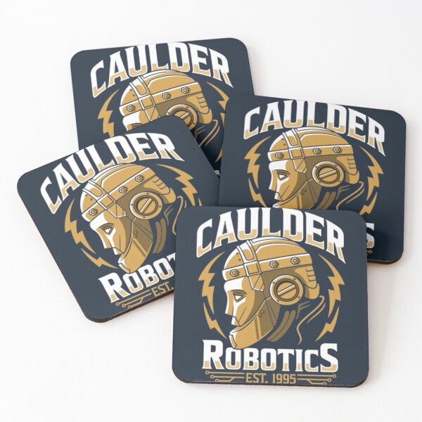 Item preview, Caulder Robotics Classic designed and sold by CamaManner.