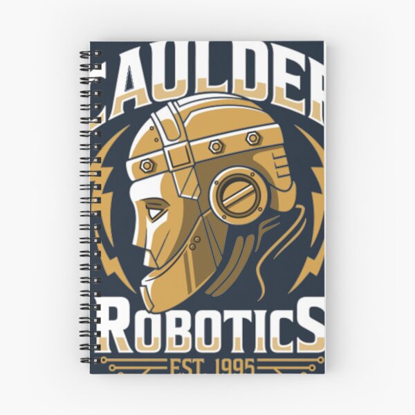 Item preview, Caulder Robotics Classic designed and sold by CamaManner.