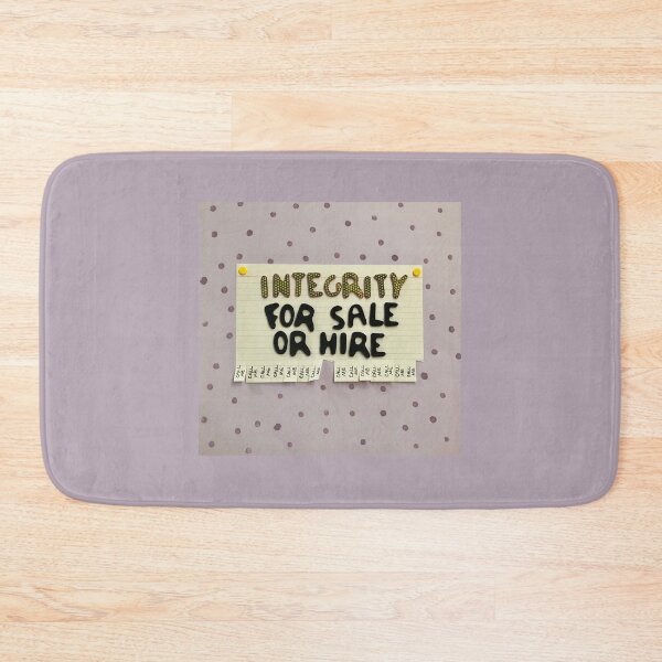 Item preview, Integrity For Sale Or Hire designed and sold by prunellaparsnip.