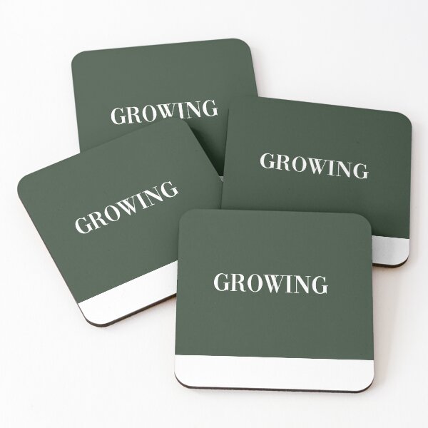 Item preview, growing in forest green designed and sold by emscalligraphy.