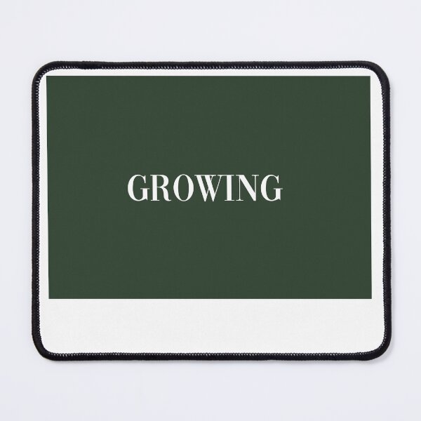 Item preview, growing in forest green designed and sold by emscalligraphy.