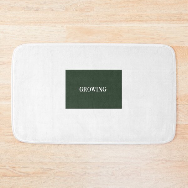 Item preview, growing in forest green designed and sold by emscalligraphy.