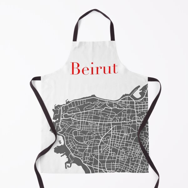 Item preview, Map of Beirut designed and sold by dkaranouh.