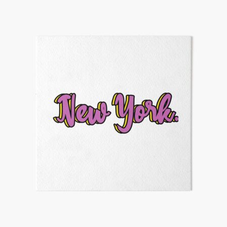 Artikel-Vorschau von Stadt New York, designt und verkauft von Kiki Art.