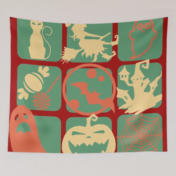 Item preview, Halloween Collection 9 in 1 designed and sold by Hexagon98.