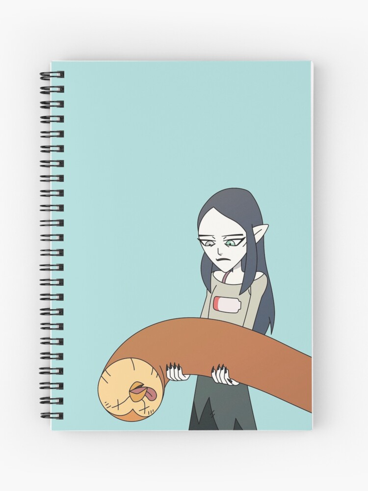 Lumity, The Owl House, season 2 Spiral Notebook for Sale by artnchfck