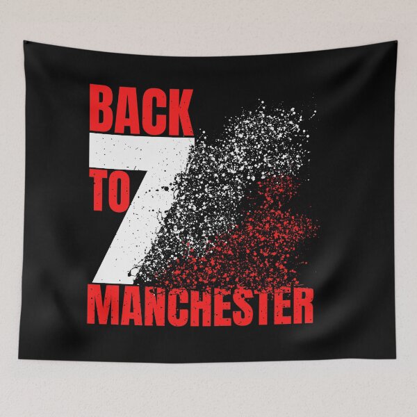 Item preview, Back To Manchester Dispersion Effect Tribute To Our Latest No. 7 designed and sold by Onewivnacher.