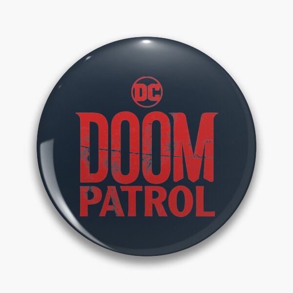 Item preview, DC Doom Patrol (Red - Grunge) Essential designed and sold by CamaManner.