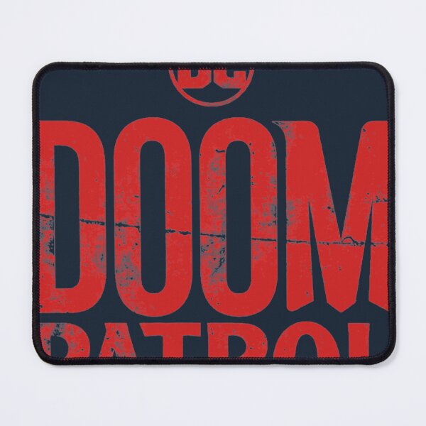 Item preview, DC Doom Patrol (Red - Grunge) Essential designed and sold by CamaManner.
