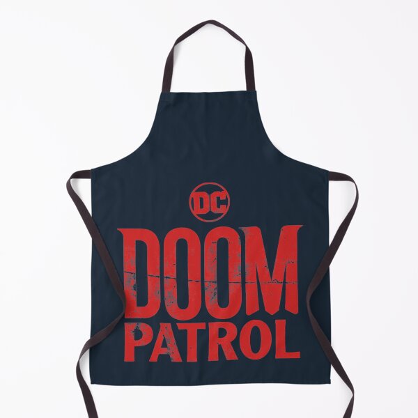 Item preview, DC Doom Patrol (Red - Grunge) Essential designed and sold by CamaManner.