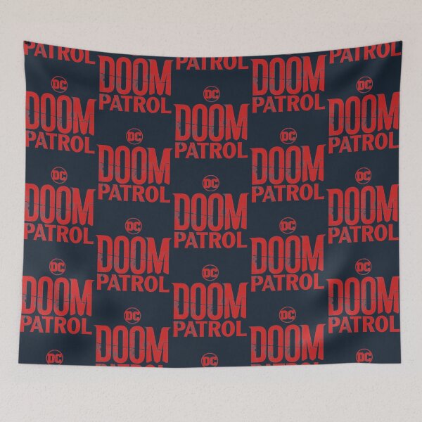 Item preview, DC Doom Patrol (Red - Grunge) Essential designed and sold by CamaManner.