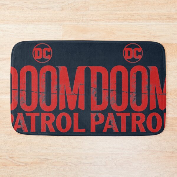 Item preview, DC Doom Patrol (Red - Grunge) Essential designed and sold by CamaManner.