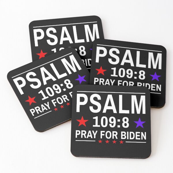 Item preview, Pray For Biden Psalm 109:8 designed and sold by owenbaileyhii.