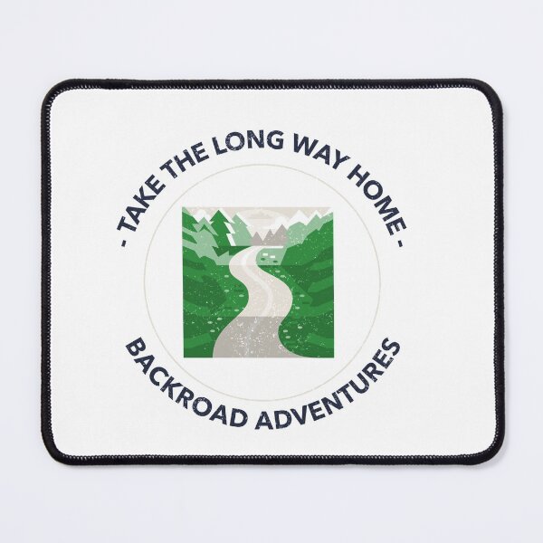 Item preview, Take The Long Way Home designed and sold by The Jackalope.