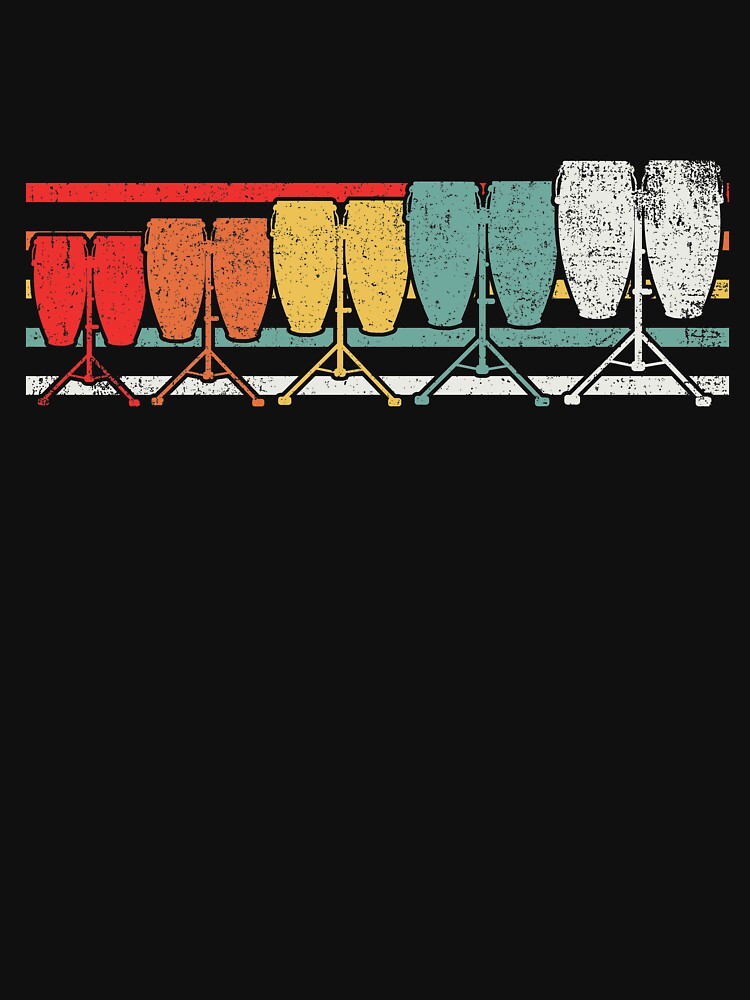"Congas Conga Drum" Tshirt for Sale by Mealla Redbubble drummer t