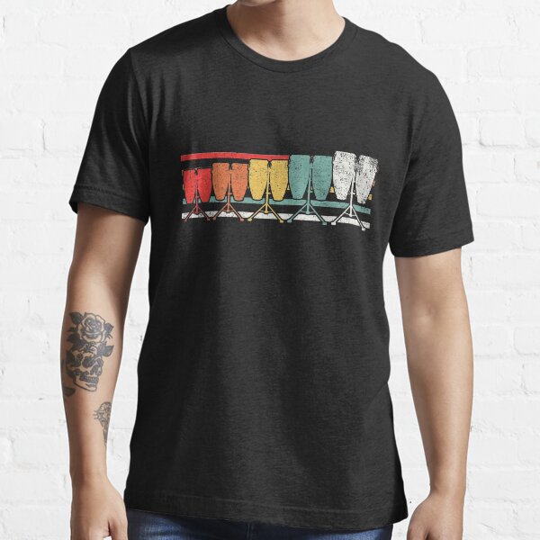 "Congas Conga Drum" Tshirt for Sale by Mealla Redbubble drummer t