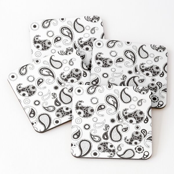 Item preview, Intricate paisley pattern  designed and sold by -Lily-Anne-.