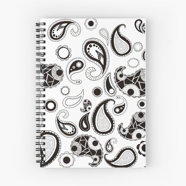 Item preview, Intricate paisley pattern  designed and sold by -Lily-Anne-.