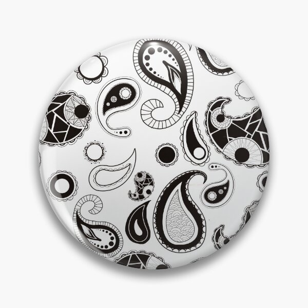 Item preview, Intricate paisley pattern  designed and sold by -Lily-Anne-.