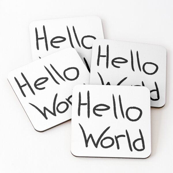 Item preview, Doom Patrol & Hello World& Essential designed and sold by CamaManner.