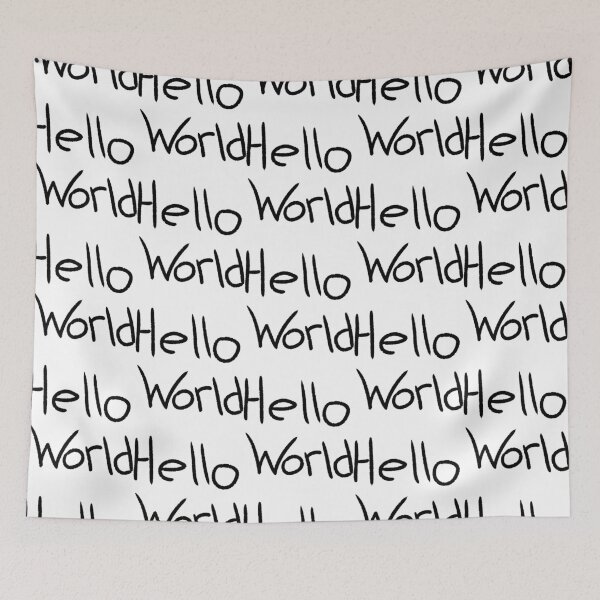 Item preview, Doom Patrol & Hello World& Essential designed and sold by CamaManner.